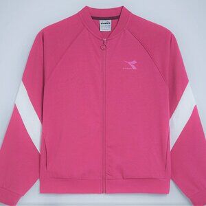 Women's Track Jacket size M Diadora NEW w/ TAGS